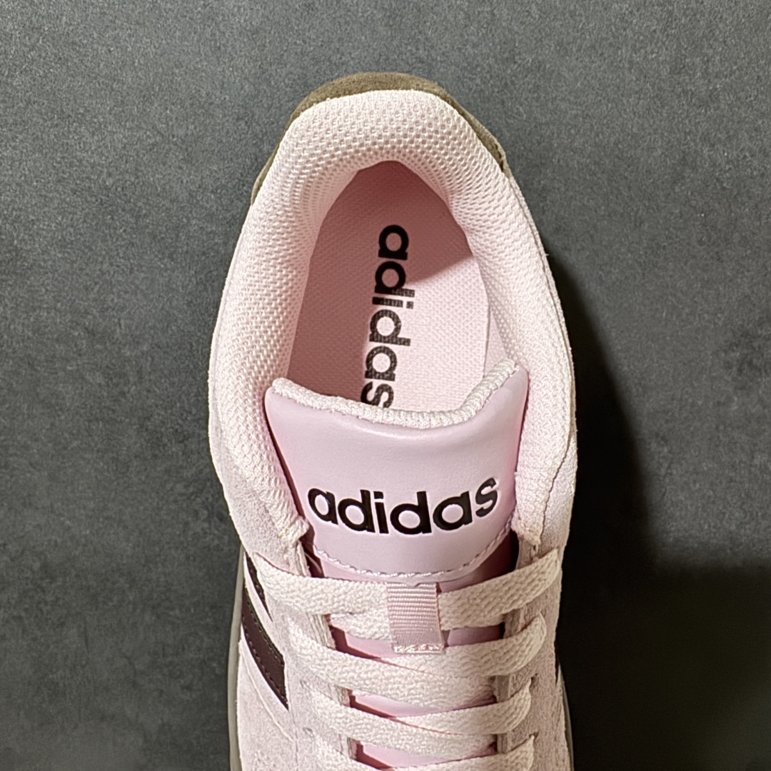 Adidas D-PAD Classic 阿迪达斯 舒适百搭 防滑耐磨 低帮 板鞋 货号:LB8305 尺码:36 36