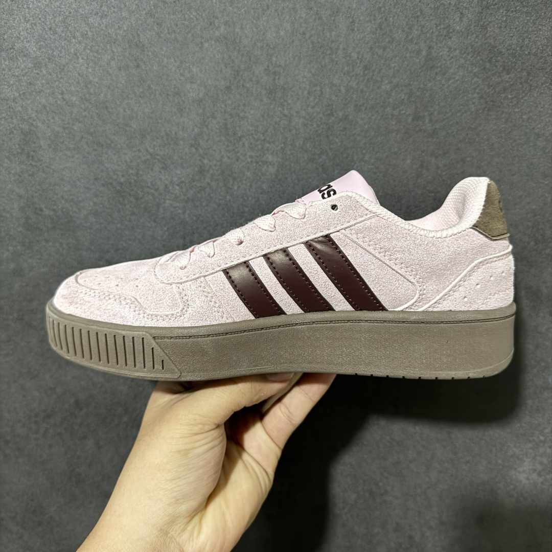 Adidas D-PAD Classic 阿迪达斯 舒适百搭 防滑耐磨 低帮 板鞋 货号:LB8305 尺码:36 36