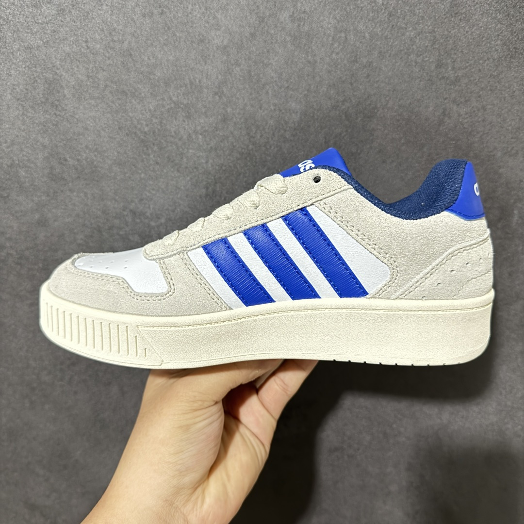 Adidas D-PAD Classic 阿迪达斯 舒适百搭 防滑耐磨 低帮 板鞋 货号:KK1416 尺码:36 36