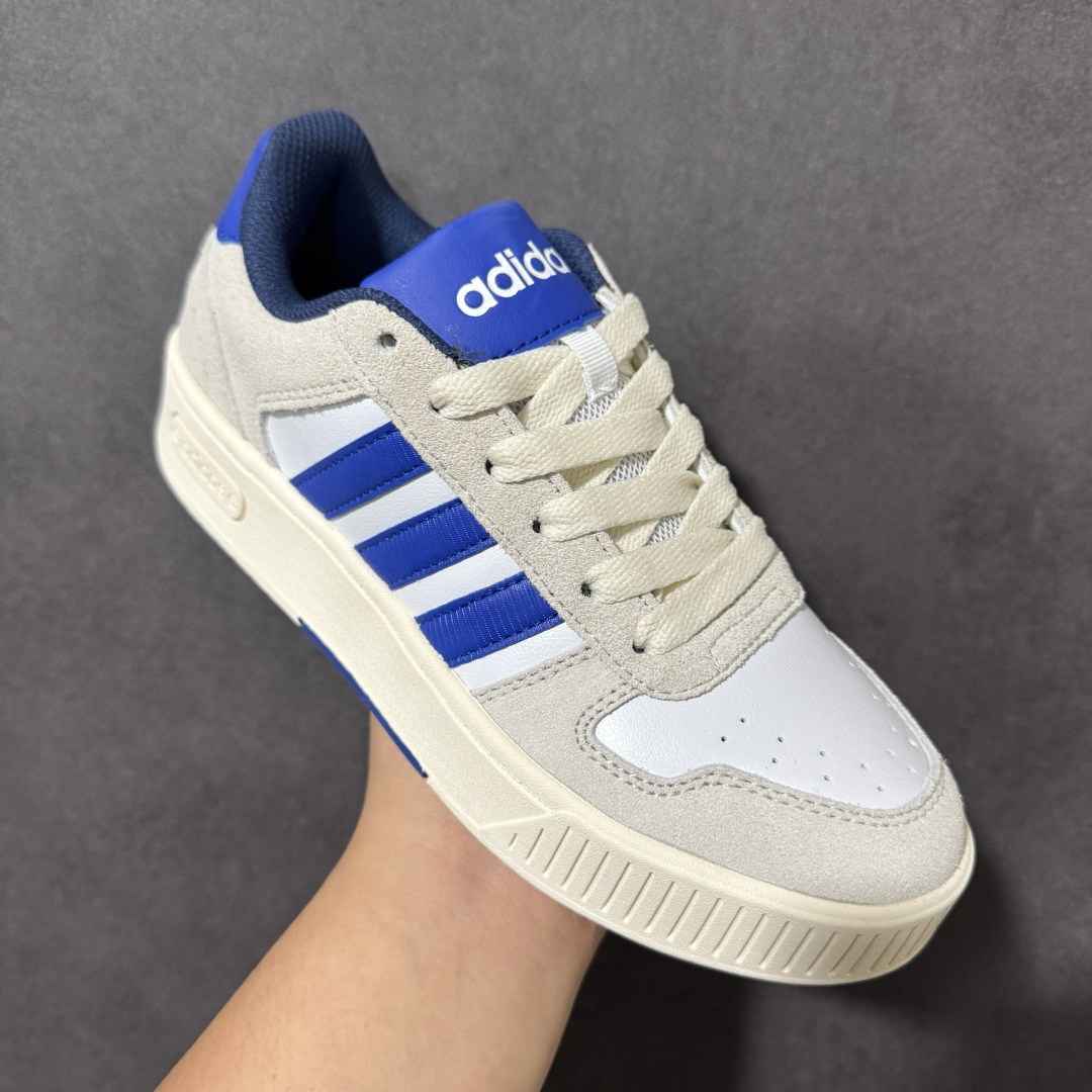 Adidas D-PAD Classic 阿迪达斯 舒适百搭 防滑耐磨 低帮 板鞋 货号:KK1416 尺码:36 36