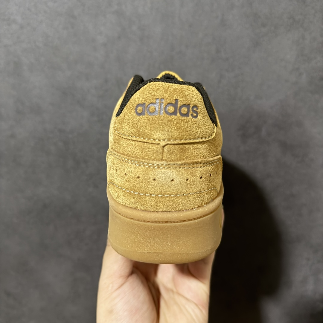 Adidas D-PAD Classic 阿迪达斯 舒适百搭 防滑耐磨 低帮 板鞋 货号:KK1415 尺码:36 36