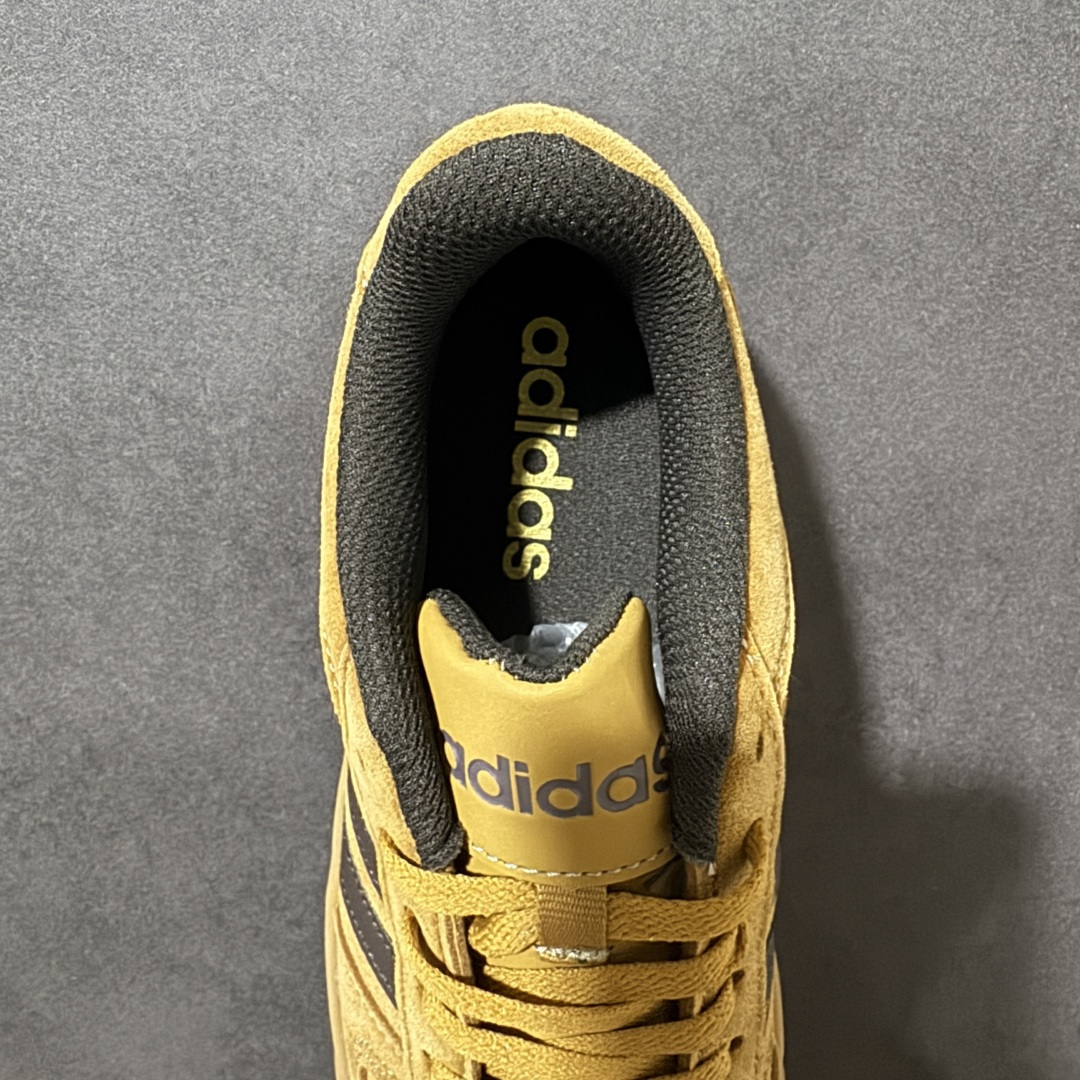 Adidas D-PAD Classic 阿迪达斯 舒适百搭 防滑耐磨 低帮 板鞋 货号:KK1415 尺码:36 36