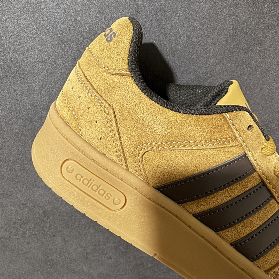 Adidas D-PAD Classic 阿迪达斯 舒适百搭 防滑耐磨 低帮 板鞋 货号:KK1415 尺码:36 36