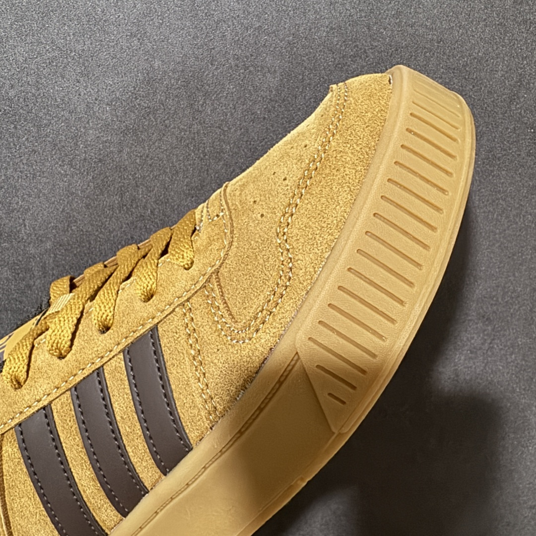 Adidas D-PAD Classic 阿迪达斯 舒适百搭 防滑耐磨 低帮 板鞋 货号:KK1415 尺码:36 36