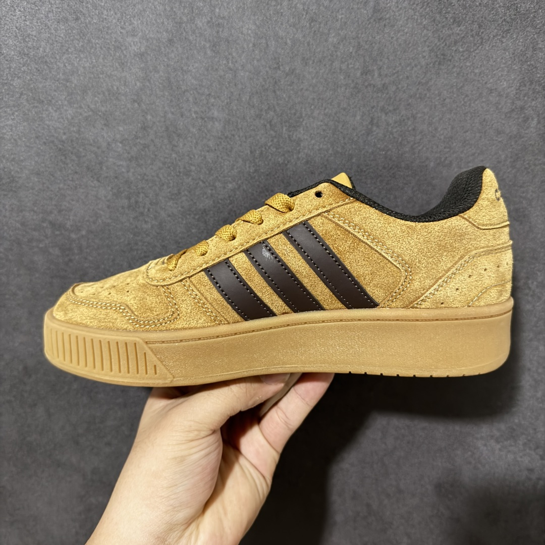 Adidas D-PAD Classic 阿迪达斯 舒适百搭 防滑耐磨 低帮 板鞋 货号:KK1415 尺码:36 36