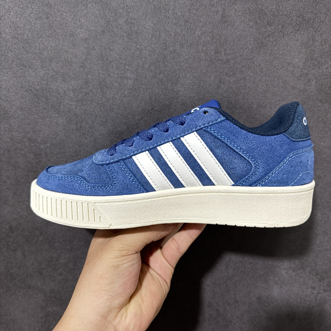 Adidas D-PAD Classic 阿迪达斯 舒适百搭 防滑耐磨 低帮 板鞋 货号:KZ5570 尺码:36 36