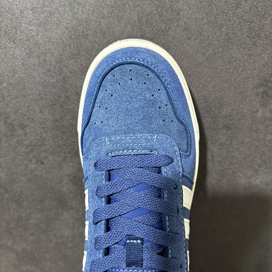 Adidas D-PAD Classic 阿迪达斯 舒适百搭 防滑耐磨 低帮 板鞋 货号:KZ5570 尺码:36 36