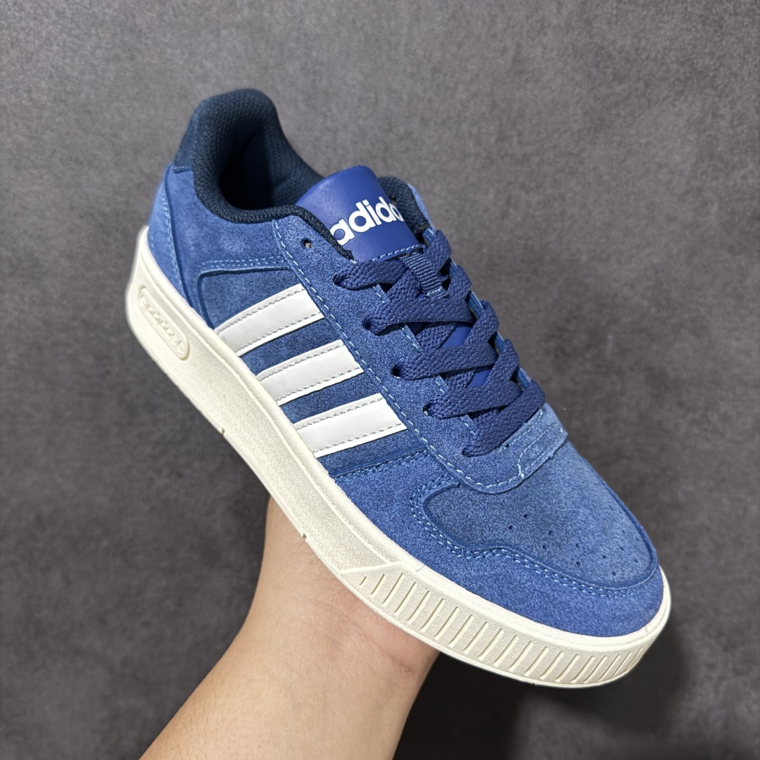 Adidas D-PAD Classic 阿迪达斯 舒适百搭 防滑耐磨 低帮 板鞋 货号:KZ5570 尺码:36 36