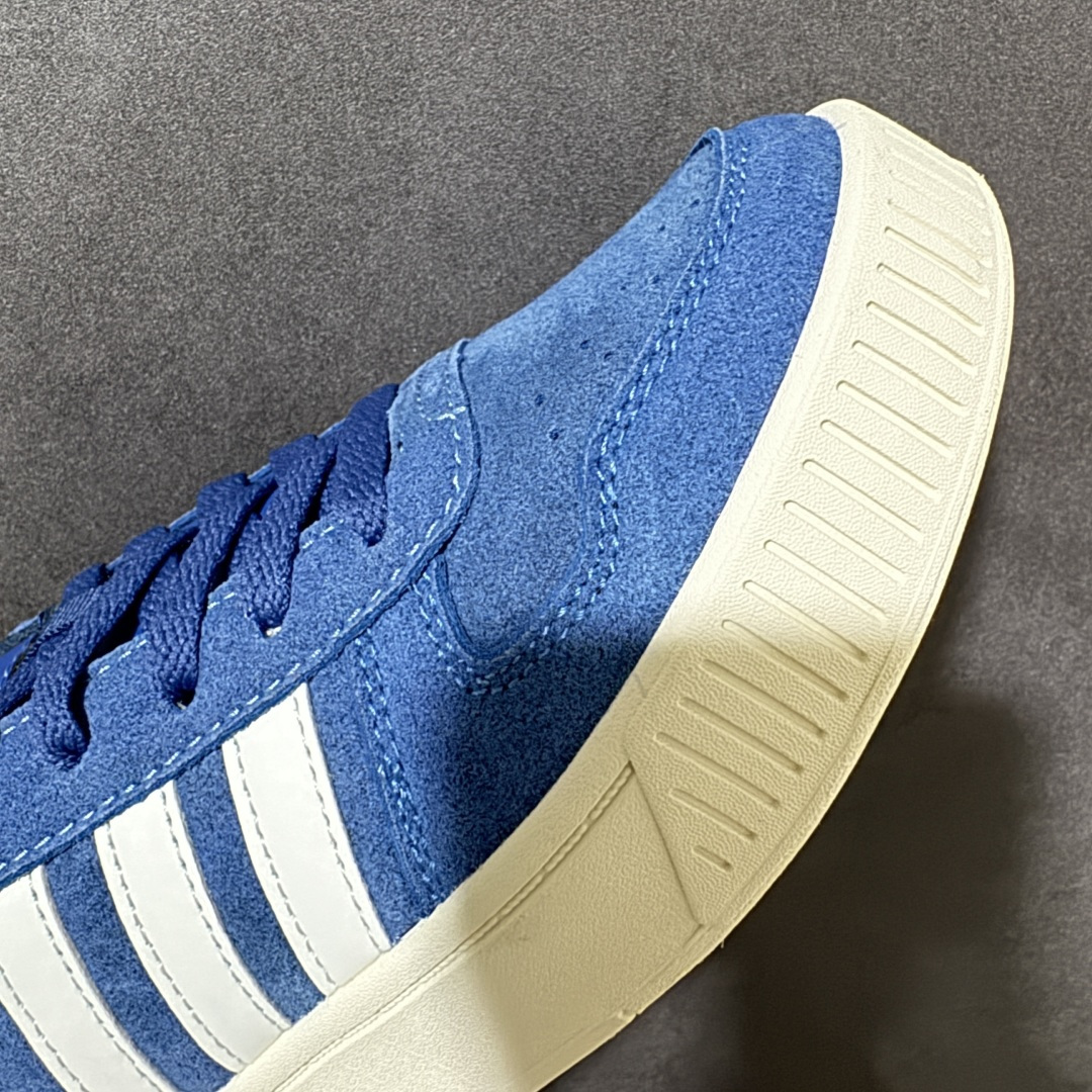 Adidas D-PAD Classic 阿迪达斯 舒适百搭 防滑耐磨 低帮 板鞋 货号:KZ5570 尺码:36 36