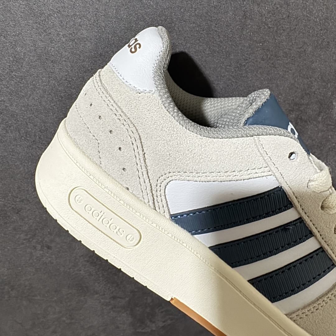 Adidas D-PAD Classic 阿迪达斯 舒适百搭 防滑耐磨 低帮 板鞋 货号:JH8812 尺码:36 36