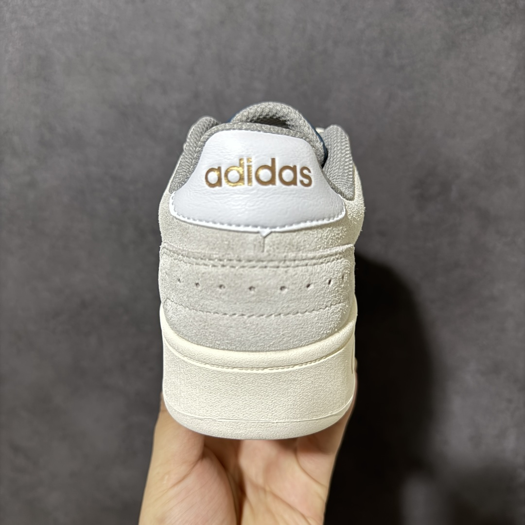 Adidas D-PAD Classic 阿迪达斯 舒适百搭 防滑耐磨 低帮 板鞋 货号:JH8812 尺码:36 36