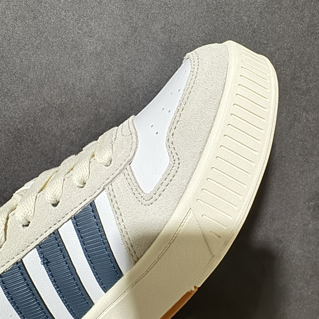 Adidas D-PAD Classic 阿迪达斯 舒适百搭 防滑耐磨 低帮 板鞋 货号:JH8812 尺码:36 36