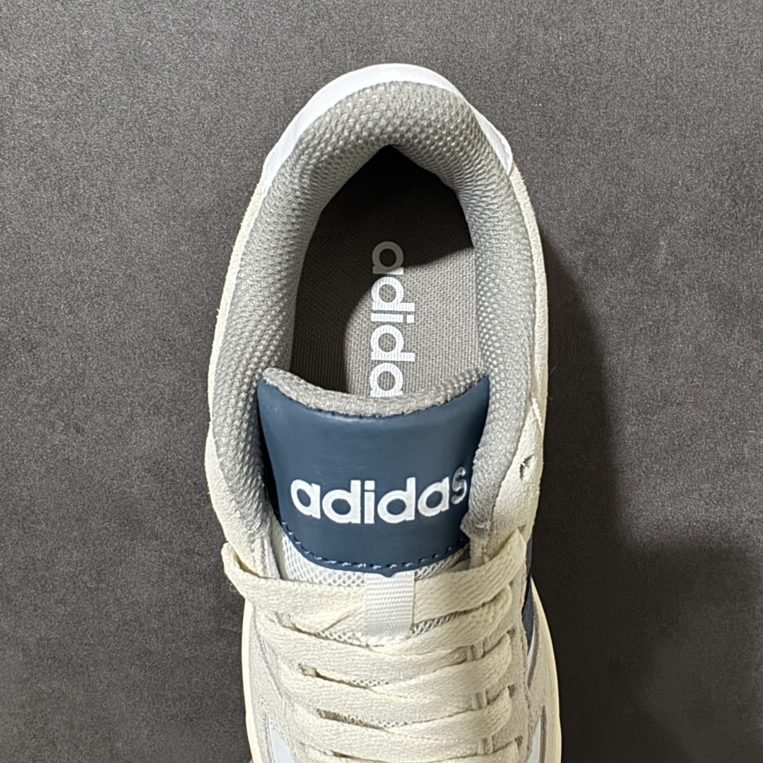 Adidas D-PAD Classic 阿迪达斯 舒适百搭 防滑耐磨 低帮 板鞋 货号:JH8812 尺码:36 36