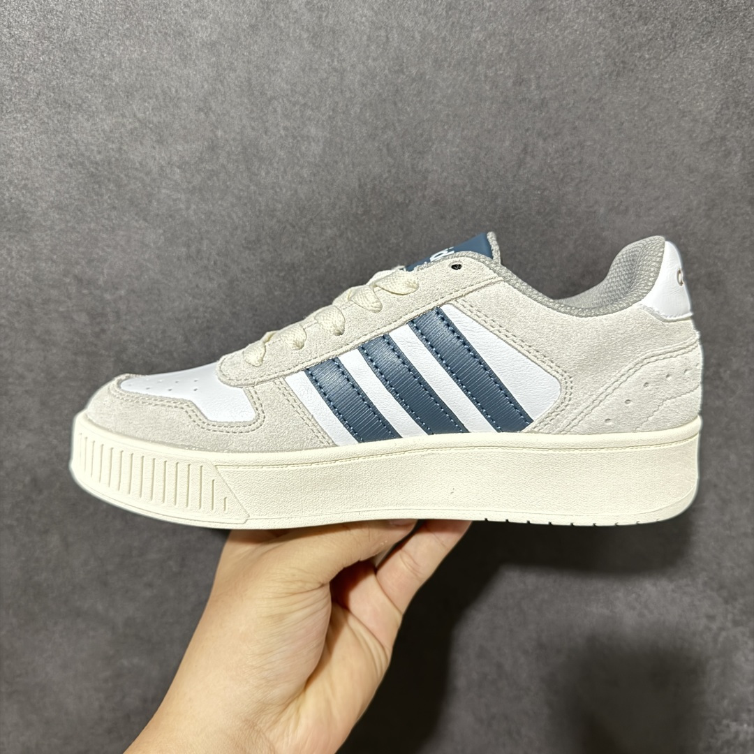 Adidas D-PAD Classic 阿迪达斯 舒适百搭 防滑耐磨 低帮 板鞋 货号:JH8812 尺码:36 36
