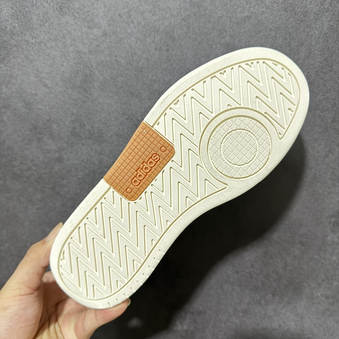 Adidas D-PAD Classic 阿迪达斯 舒适百搭 防滑耐磨 低帮 板鞋 货号:JH8812 尺码:36 36