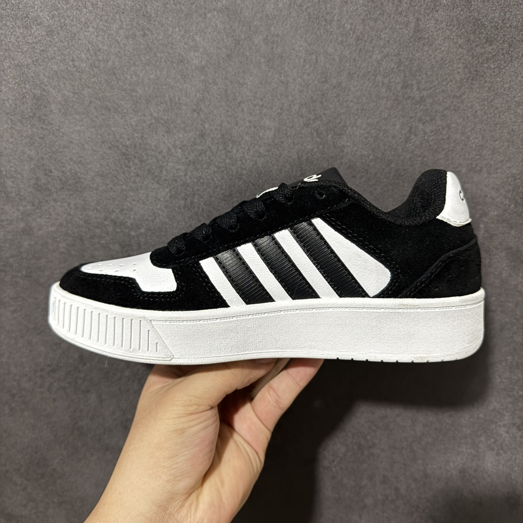 Adidas D-PAD Classic 阿迪达斯 舒适百搭 防滑耐磨 低帮 板鞋 货号:JR8328 尺码:36 36