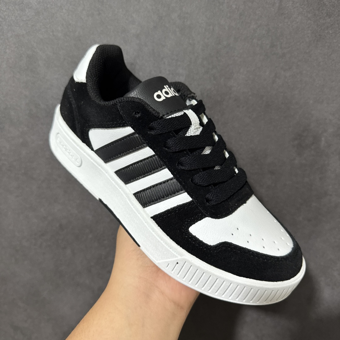 Adidas D-PAD Classic 阿迪达斯 舒适百搭 防滑耐磨 低帮 板鞋 货号:JR8328 尺码:36 36