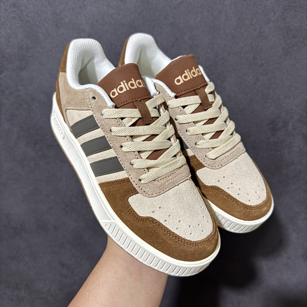 Adidas D-PAD Classic 阿迪达斯 舒适百搭 防滑耐磨 低帮 板鞋 合集 货号:JR8328 尺码:36