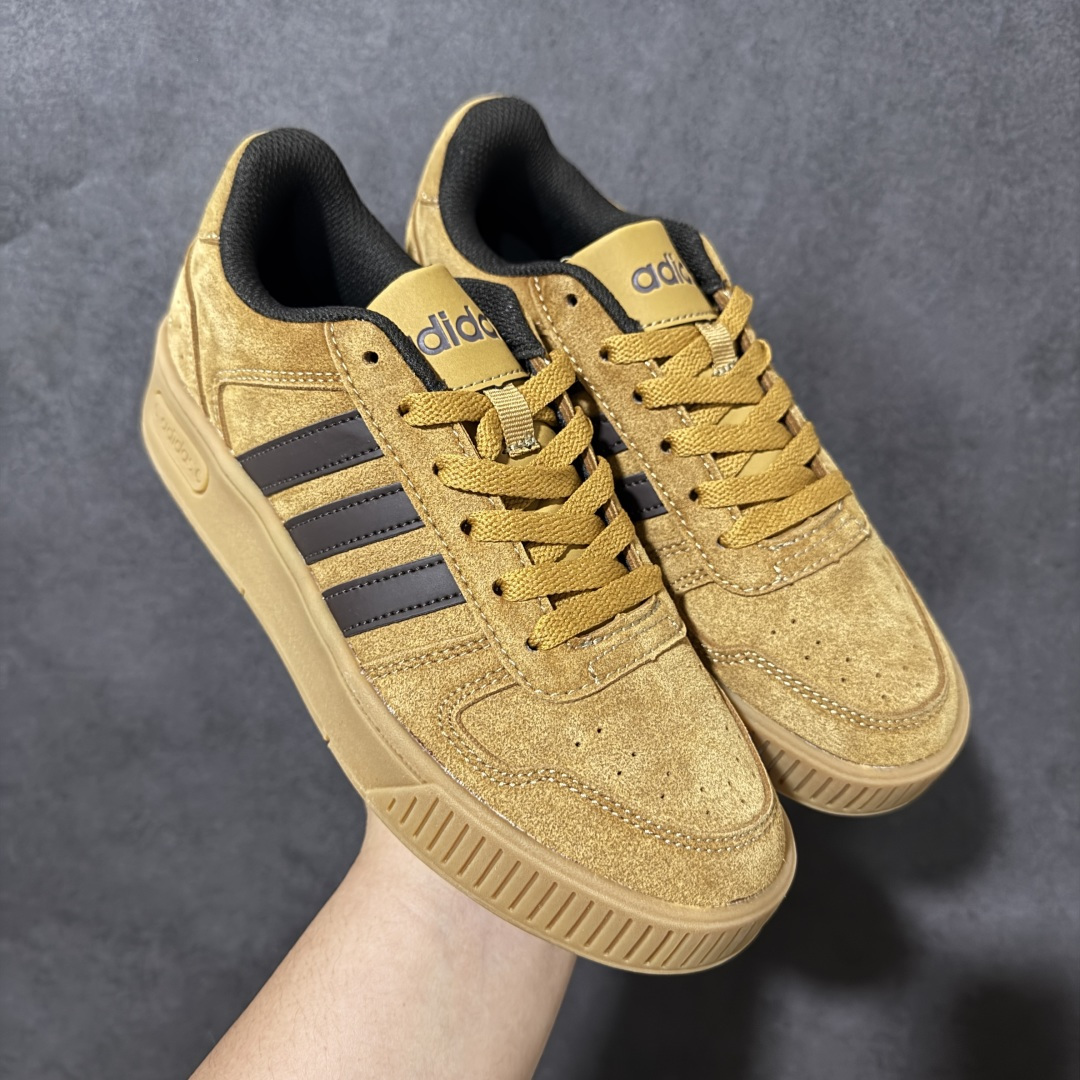 Adidas D-PAD Classic 阿迪达斯 舒适百搭 防滑耐磨 低帮 板鞋 合集 货号:JR8328 尺码:36