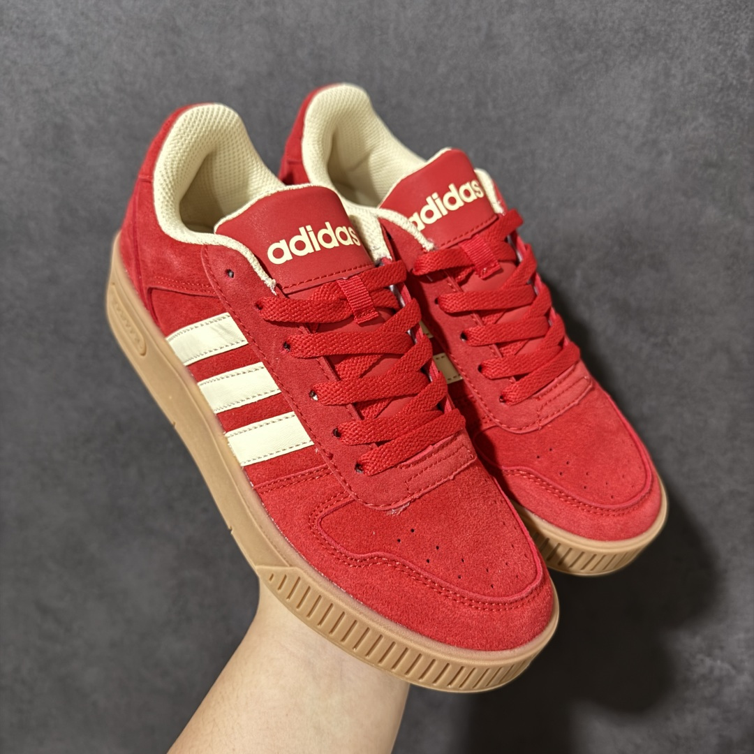 Adidas D-PAD Classic 阿迪达斯 舒适百搭 防滑耐磨 低帮 板鞋 合集 货号:JR8328 尺码:36