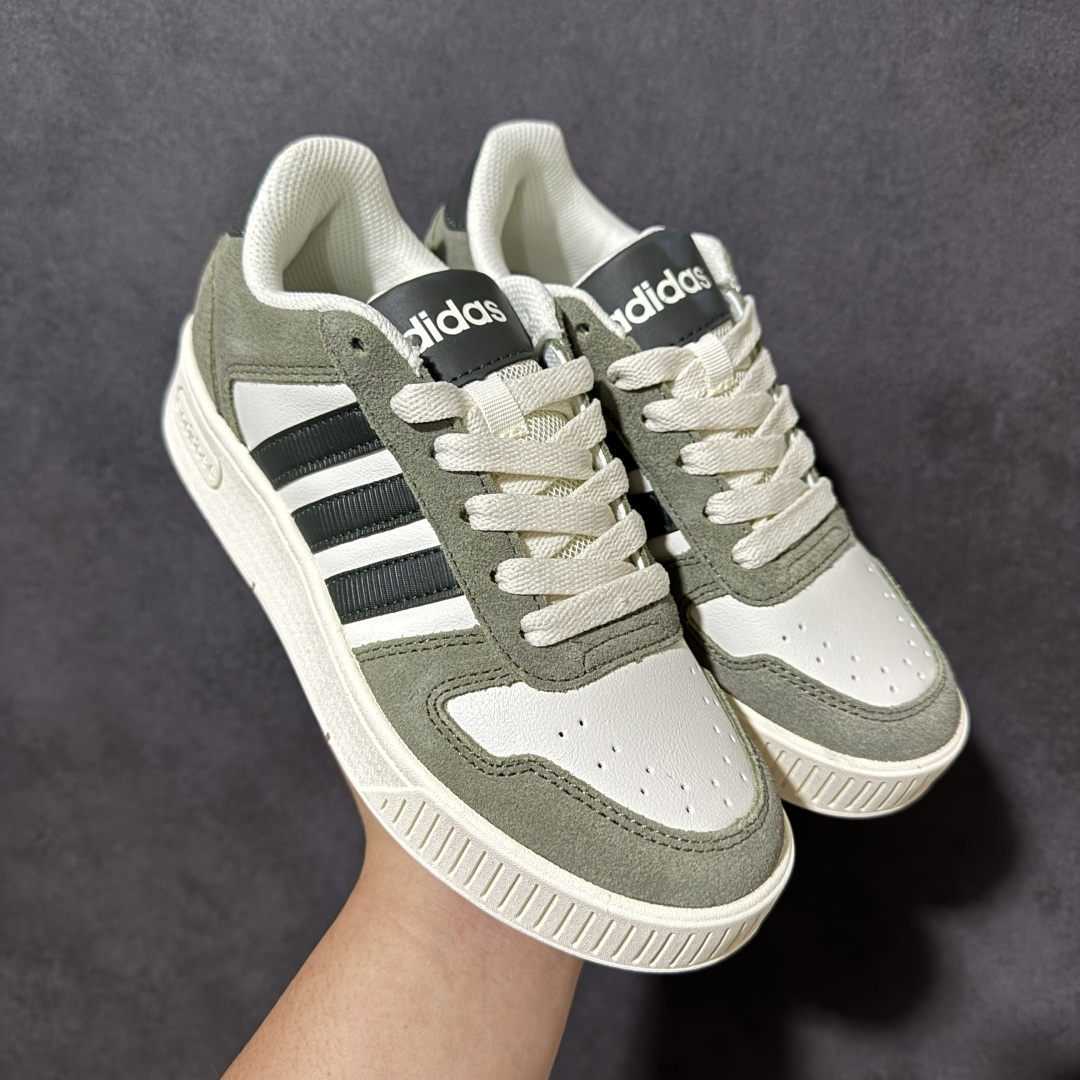 Adidas D-PAD Classic 阿迪达斯 舒适百搭 防滑耐磨 低帮 板鞋 合集 货号:JR8328 尺码:36