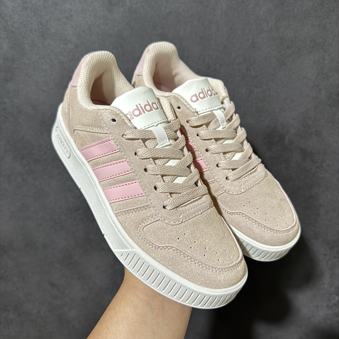 Adidas D-PAD Classic 阿迪达斯 舒适百搭 防滑耐磨 低帮 板鞋 合集 货号:JR8328 尺码:36