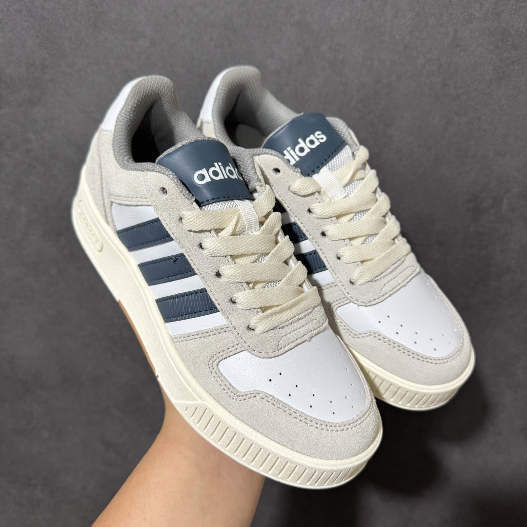 Adidas D-PAD Classic 阿迪达斯 舒适百搭 防滑耐磨 低帮 板鞋 合集 货号:JR8328 尺码:36