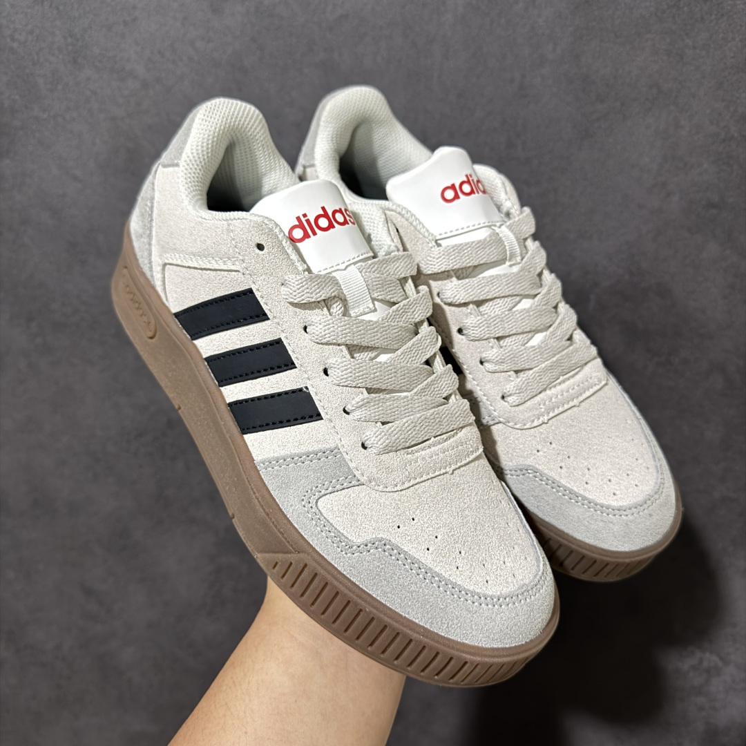 Adidas D-PAD Classic 阿迪达斯 舒适百搭 防滑耐磨 低帮 板鞋 合集 货号:JR8328 尺码:36