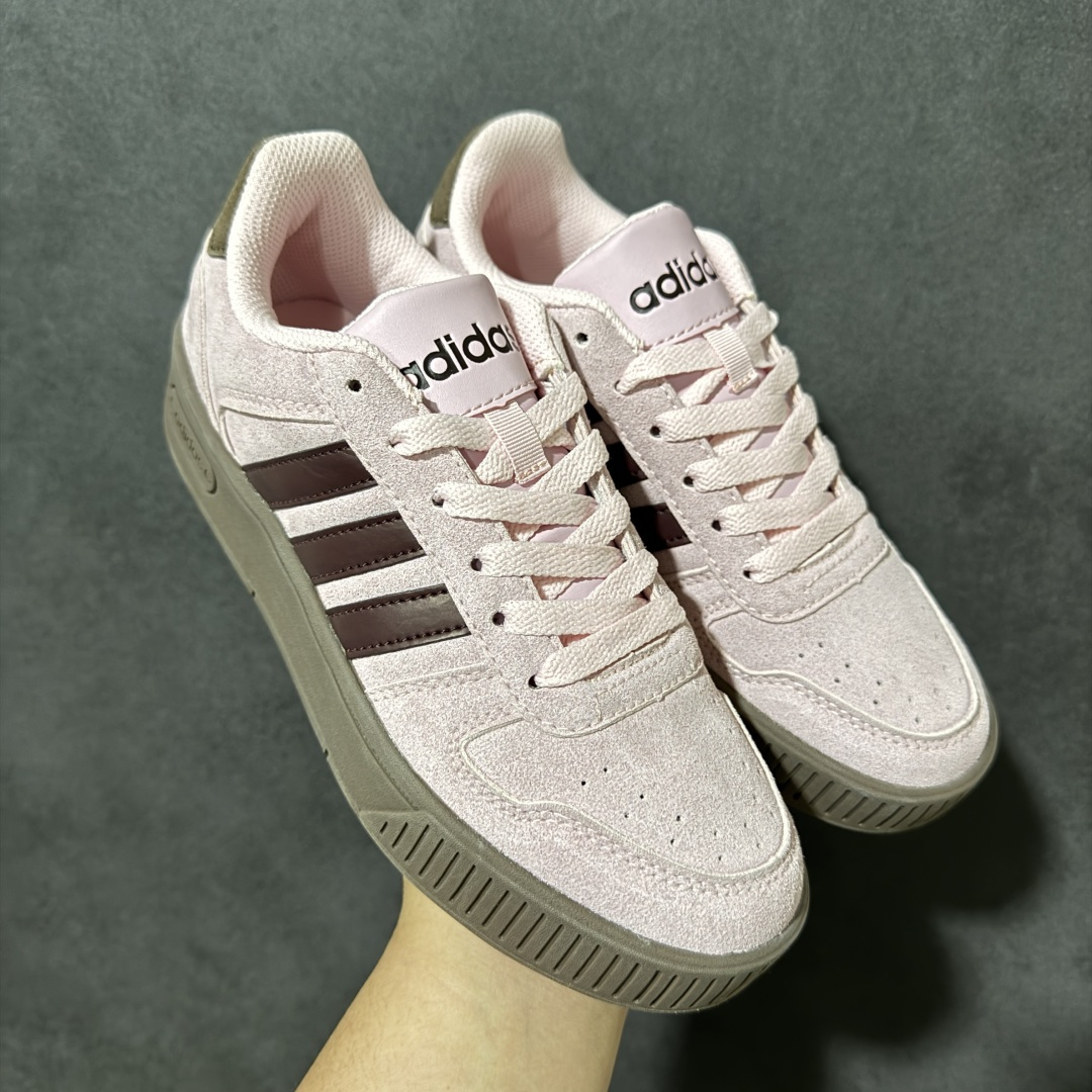 Adidas D-PAD Classic 阿迪达斯 舒适百搭 防滑耐磨 低帮 板鞋 合集 货号:JR8328 尺码:36