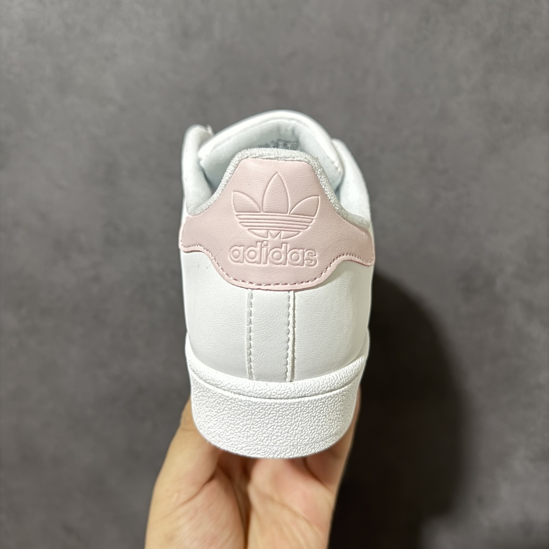 Adidas Originals Superstar贝壳头系列 阿迪达斯 低帮经典百搭休闲运动板鞋 货号：JH9976 