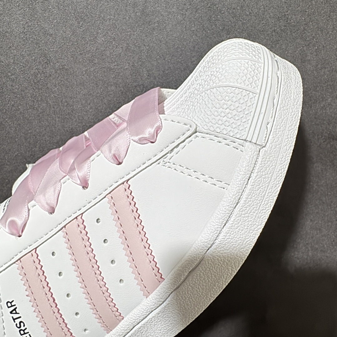 Adidas Originals Superstar贝壳头系列 阿迪达斯 低帮经典百搭休闲运动板鞋 货号：JH9976 