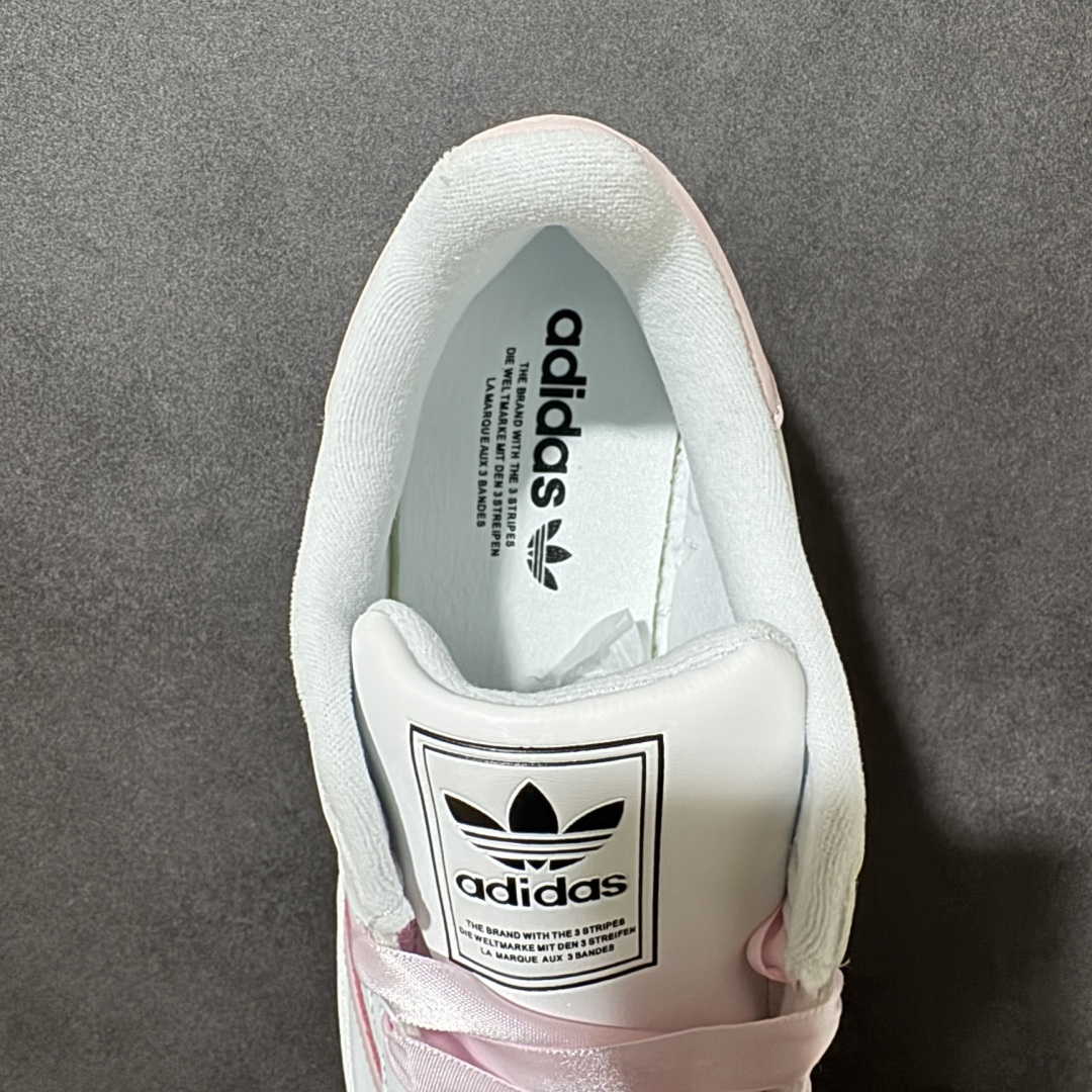 Adidas Originals Superstar贝壳头系列 阿迪达斯 低帮经典百搭休闲运动板鞋 货号：JH9976 