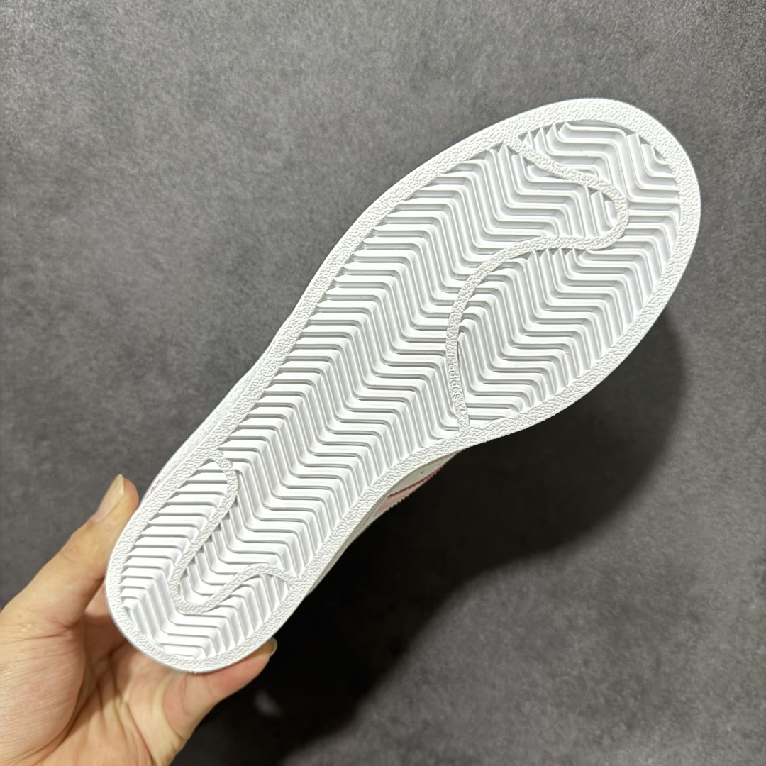 Adidas Originals Superstar贝壳头系列 阿迪达斯 低帮经典百搭休闲运动板鞋 货号：JH9976 