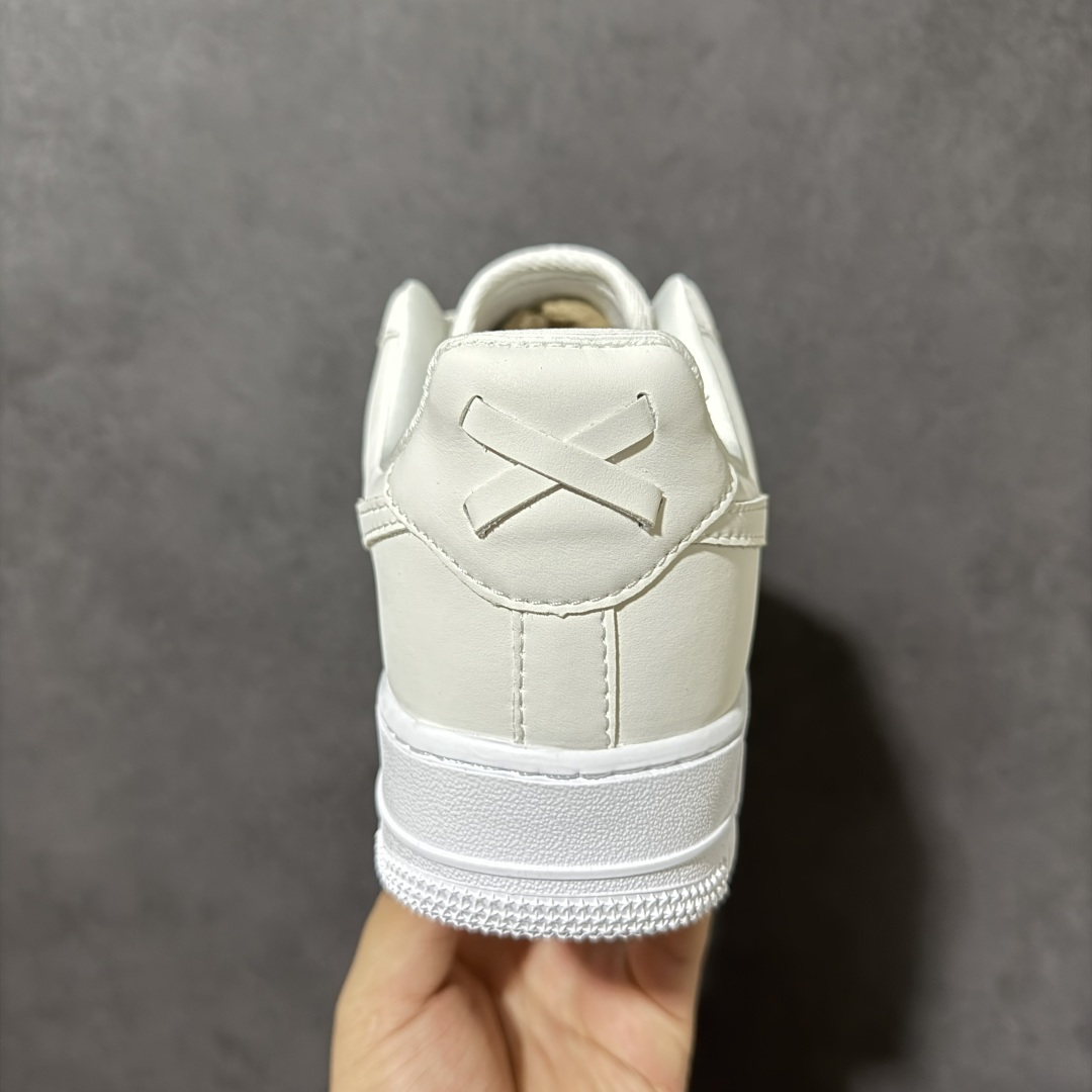 Nike Air Force 1 Low "Woven"（编织款） 方格编织皮革拼接 厚底 AIR 休闲板鞋 内置气垫提