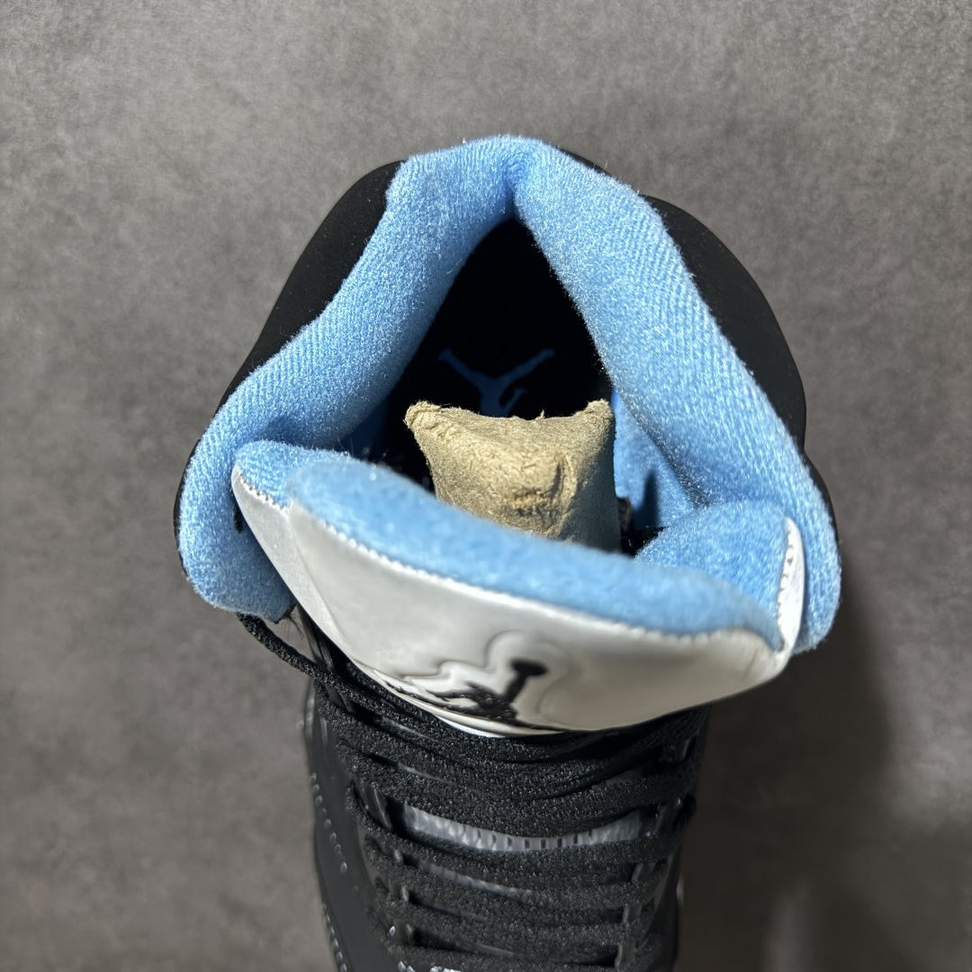 Nike Air Jordan 5 Retro Low迈克尔 乔丹 AJ5减震防滑篮球鞋 原楦原纸板 原厂材料开发 细节