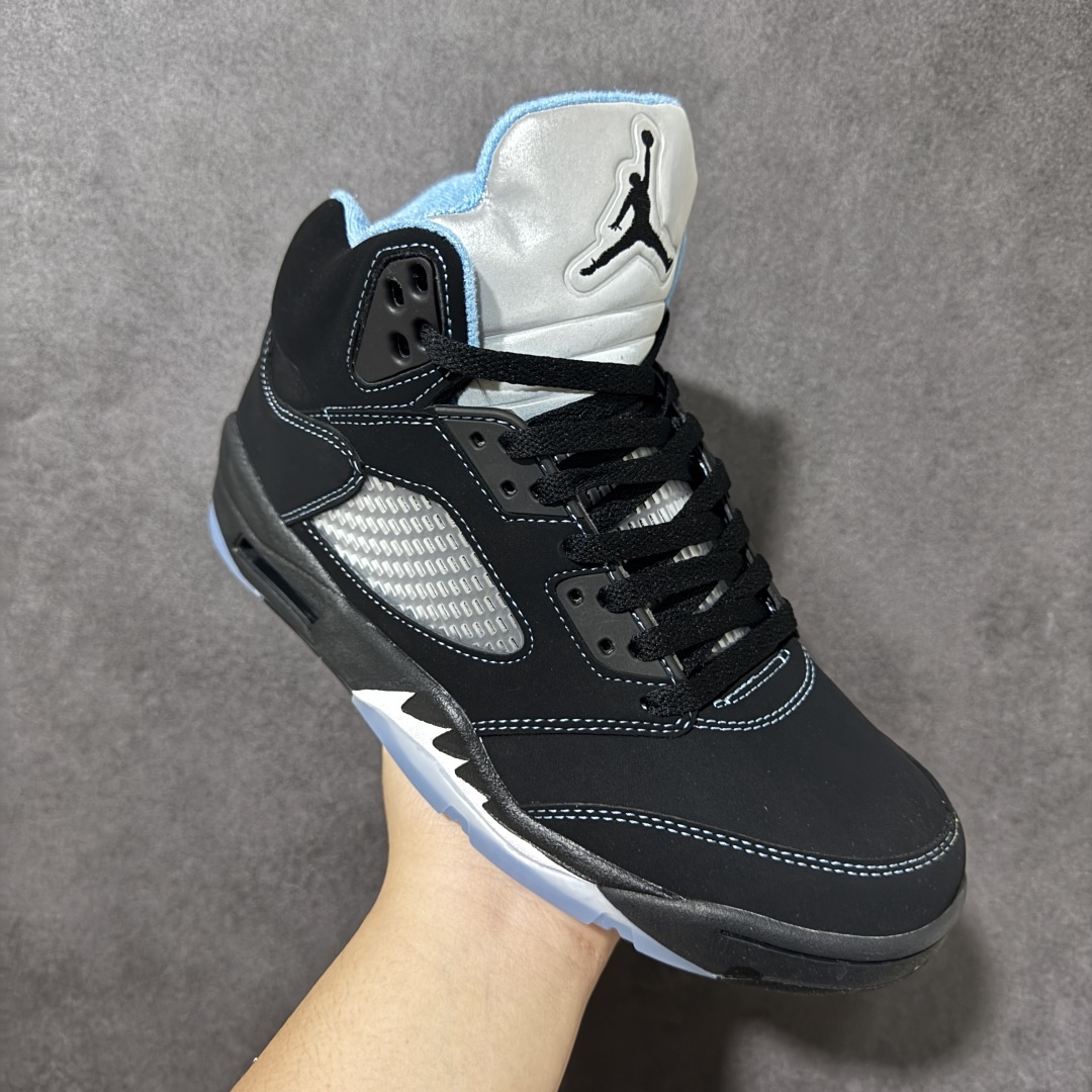 Nike Air Jordan 5 Retro Low迈克尔 乔丹 AJ5减震防滑篮球鞋 原楦原纸板 原厂材料开发 细节