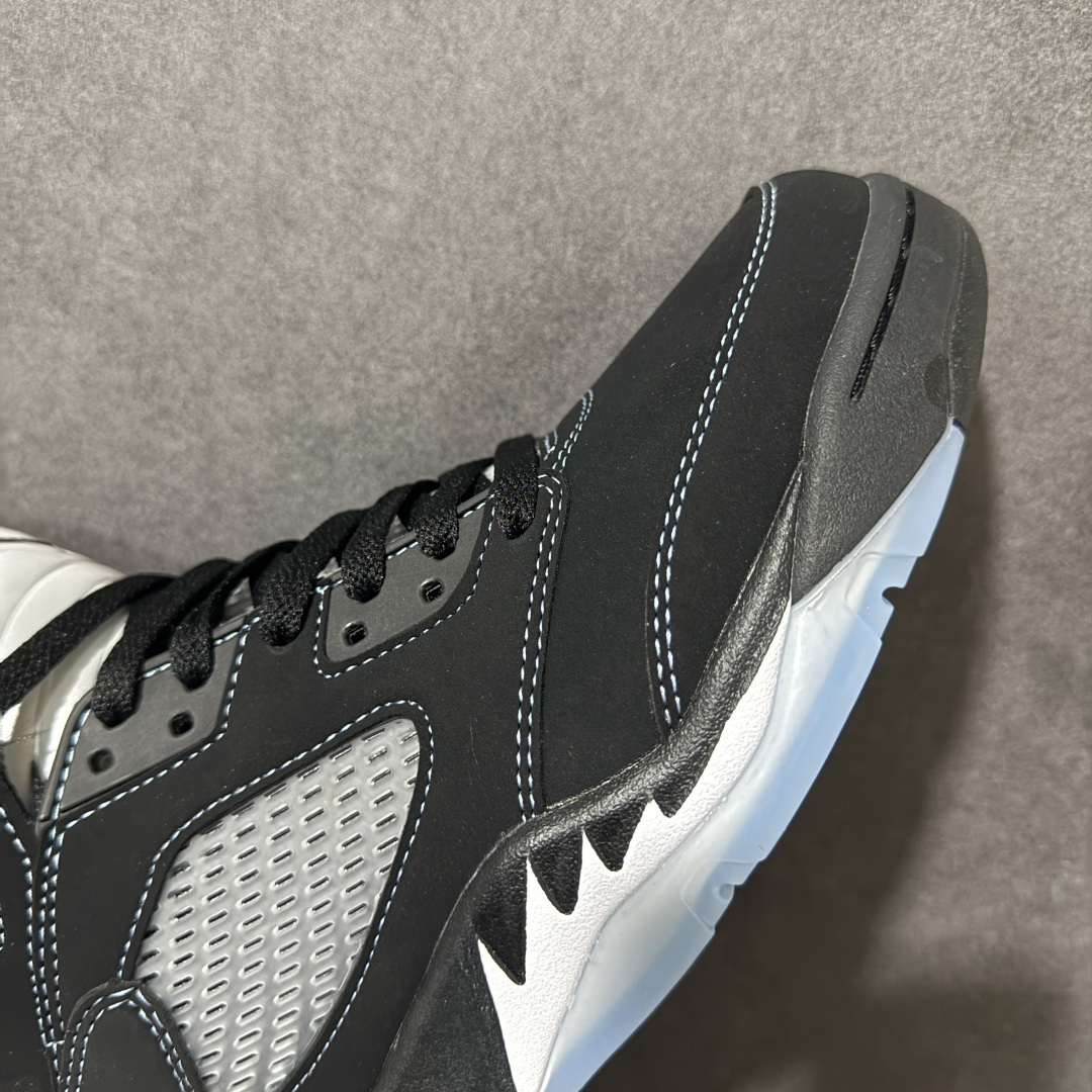 Nike Air Jordan 5 Retro Low迈克尔 乔丹 AJ5减震防滑篮球鞋 原楦原纸板 原厂材料开发 细节