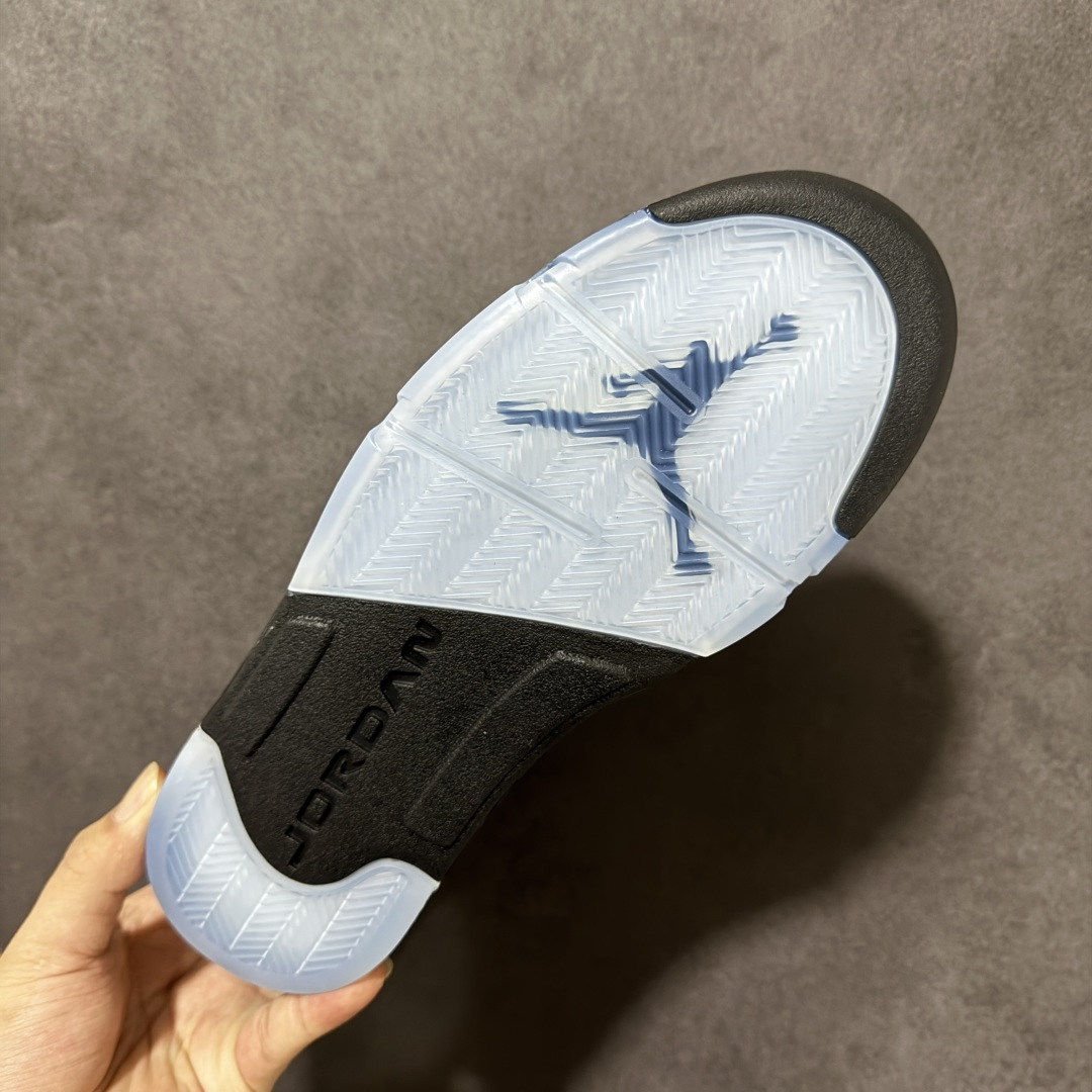 Nike Air Jordan 5 Retro Low迈克尔 乔丹 AJ5减震防滑篮球鞋 原楦原纸板 原厂材料开发 细节