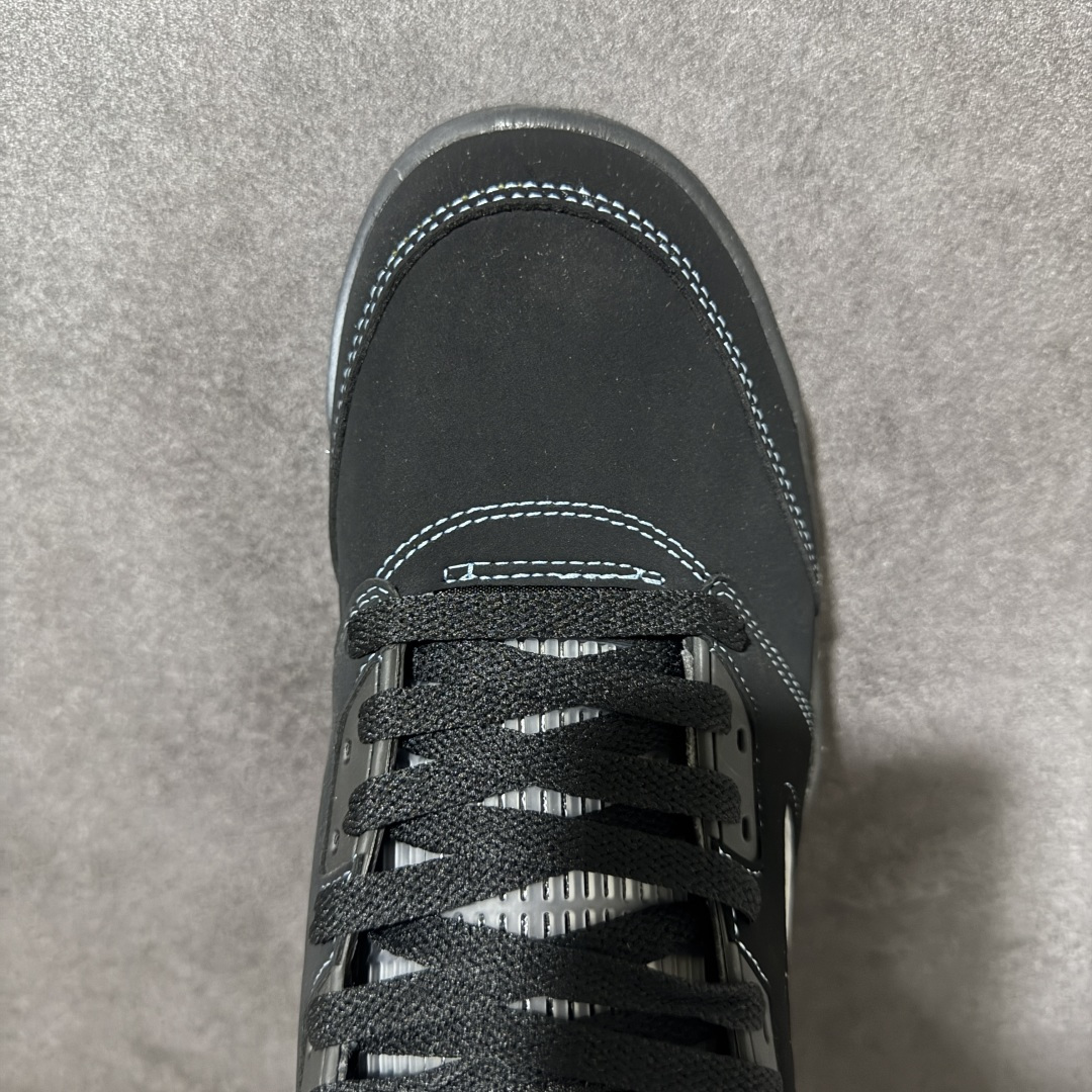 Nike Air Jordan 5 Retro Low迈克尔 乔丹 AJ5减震防滑篮球鞋 原楦原纸板 原厂材料开发 细节