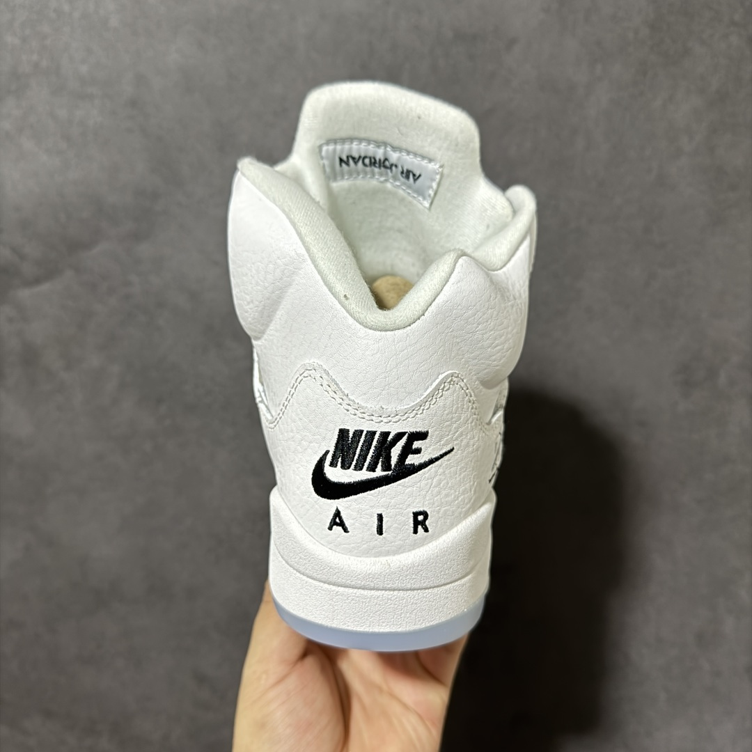Nike Air Jordan 5 Retro Low迈克尔 乔丹 AJ5减震防滑篮球鞋 原楦原纸板 原厂材料开发 细节