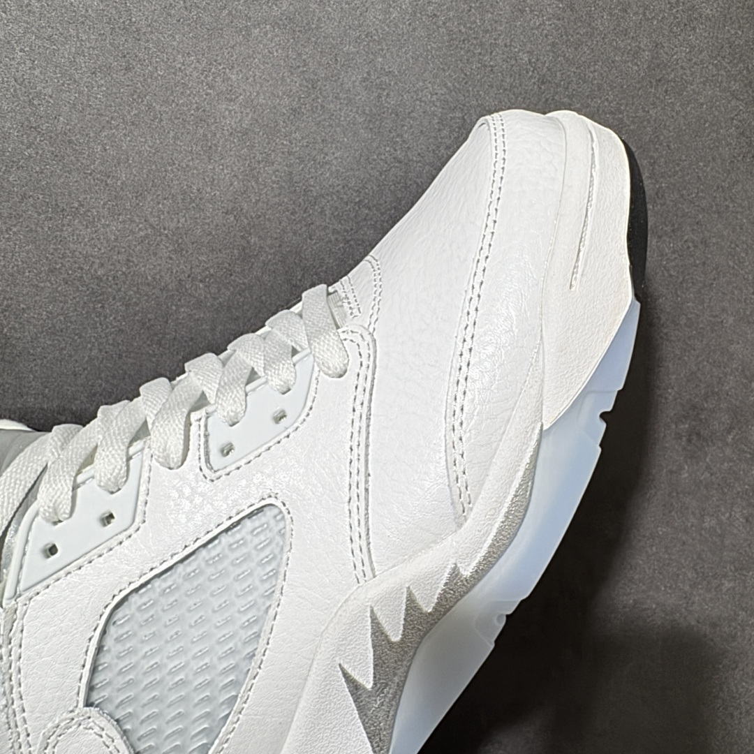 Nike Air Jordan 5 Retro Low迈克尔 乔丹 AJ5减震防滑篮球鞋 原楦原纸板 原厂材料开发 细节