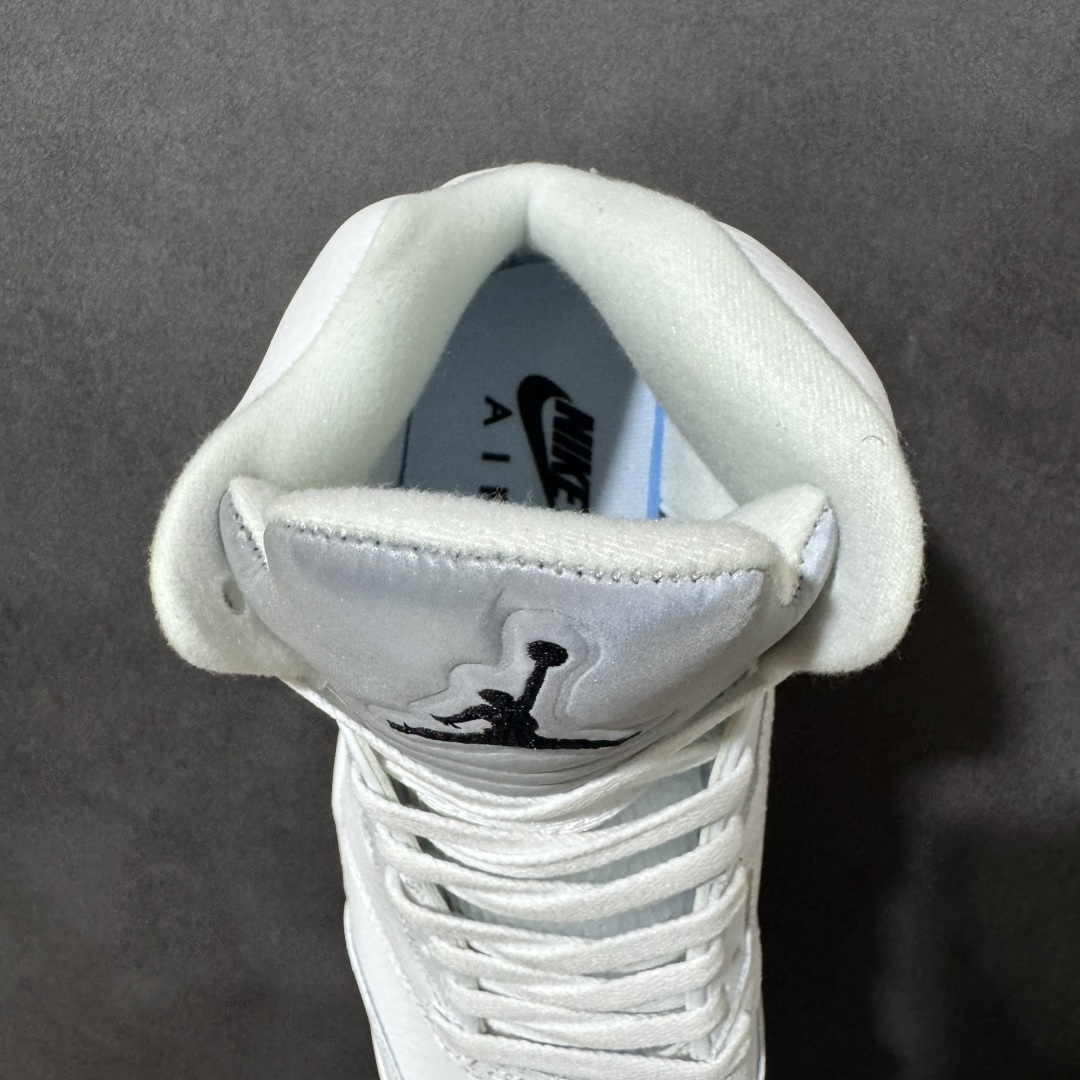 Nike Air Jordan 5 Retro Low迈克尔 乔丹 AJ5减震防滑篮球鞋 原楦原纸板 原厂材料开发 细节