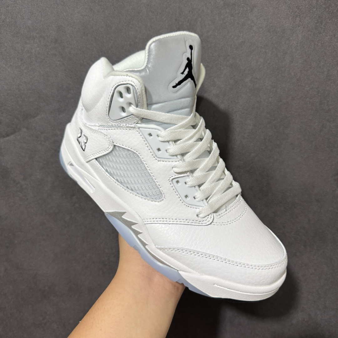 Nike Air Jordan 5 Retro Low迈克尔 乔丹 AJ5减震防滑篮球鞋 原楦原纸板 原厂材料开发 细节