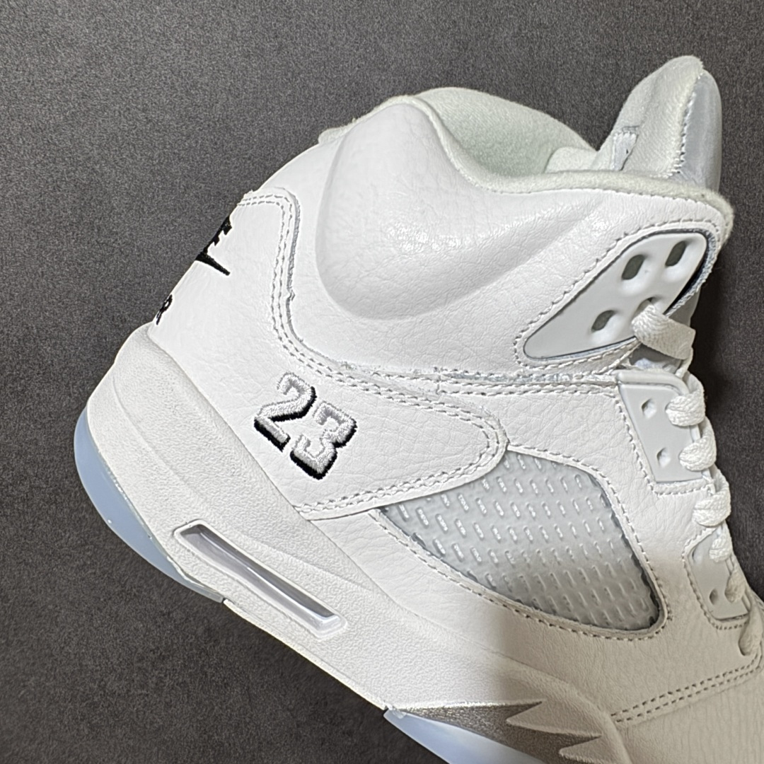 Nike Air Jordan 5 Retro Low迈克尔 乔丹 AJ5减震防滑篮球鞋 原楦原纸板 原厂材料开发 细节
