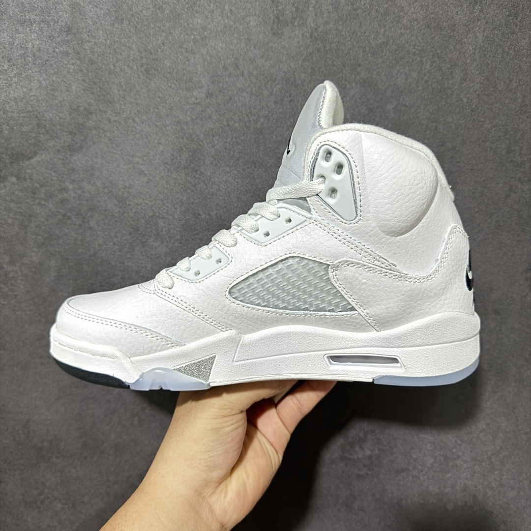 Nike Air Jordan 5 Retro Low迈克尔 乔丹 AJ5减震防滑篮球鞋 原楦原纸板 原厂材料开发 细节