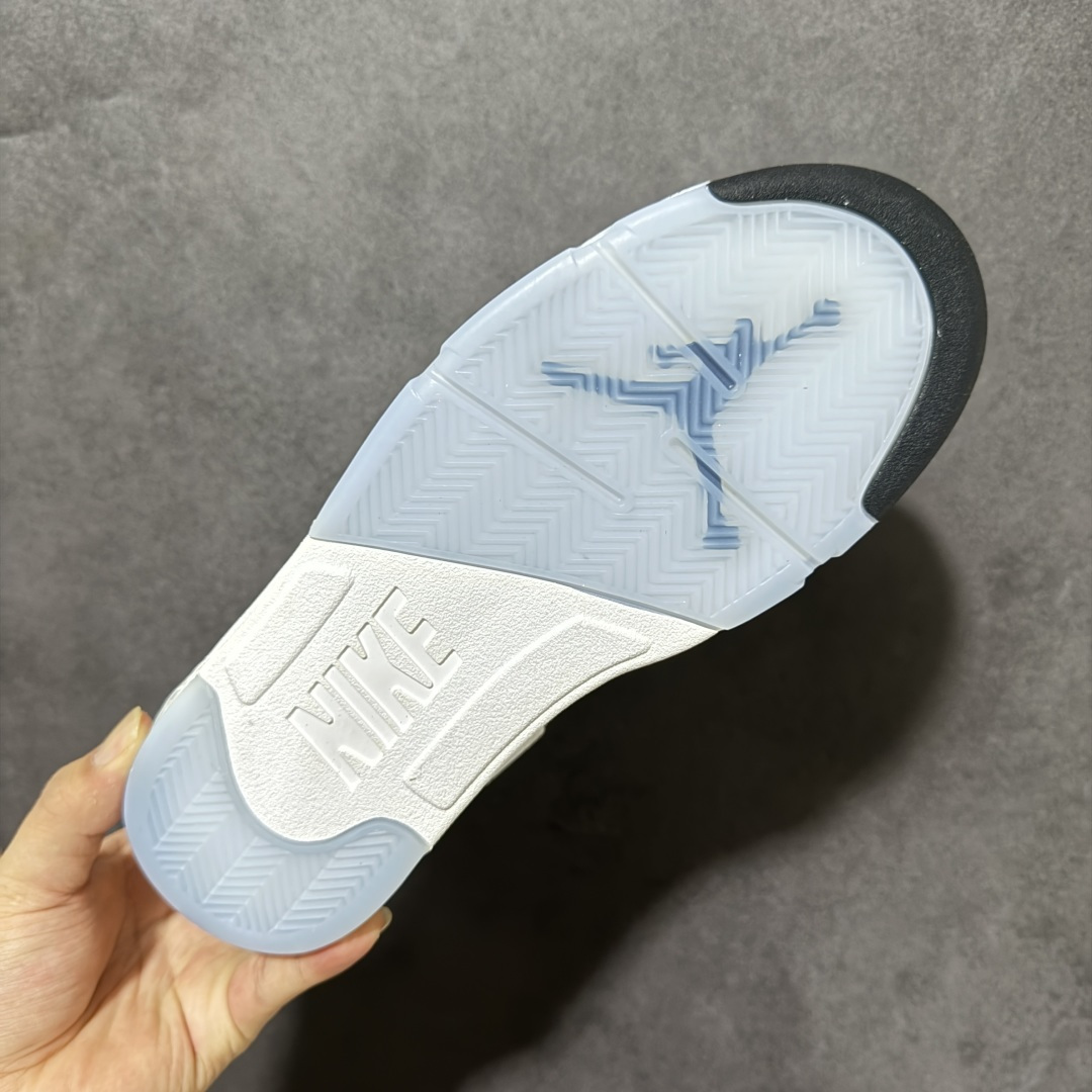 Nike Air Jordan 5 Retro Low迈克尔 乔丹 AJ5减震防滑篮球鞋 原楦原纸板 原厂材料开发 细节