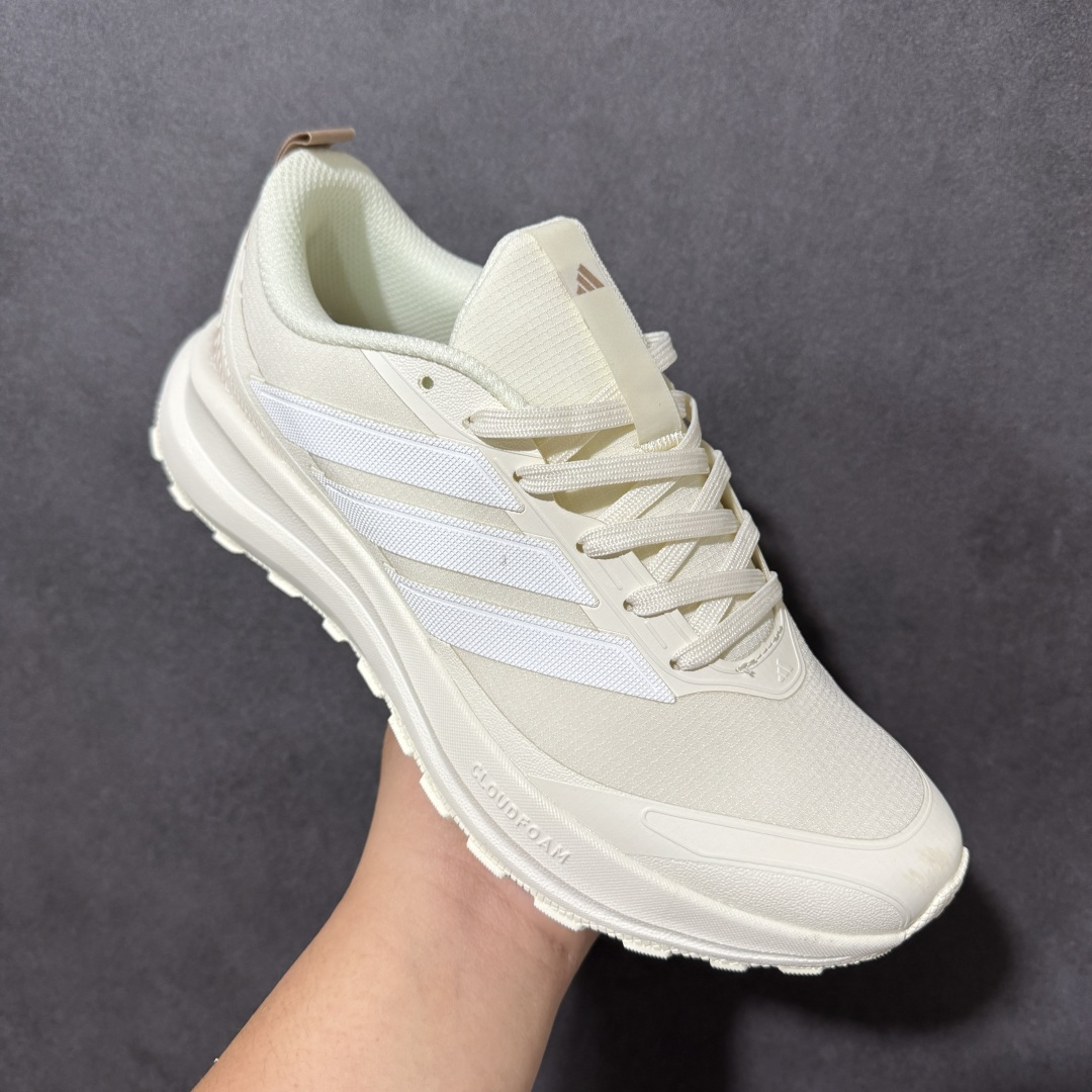 Adidas Runfalcon 6 ATR M 阿迪达斯 舒适防滑 耐磨 低帮运动轻盈跑鞋 这款运动鞋凭借织物面料和舒