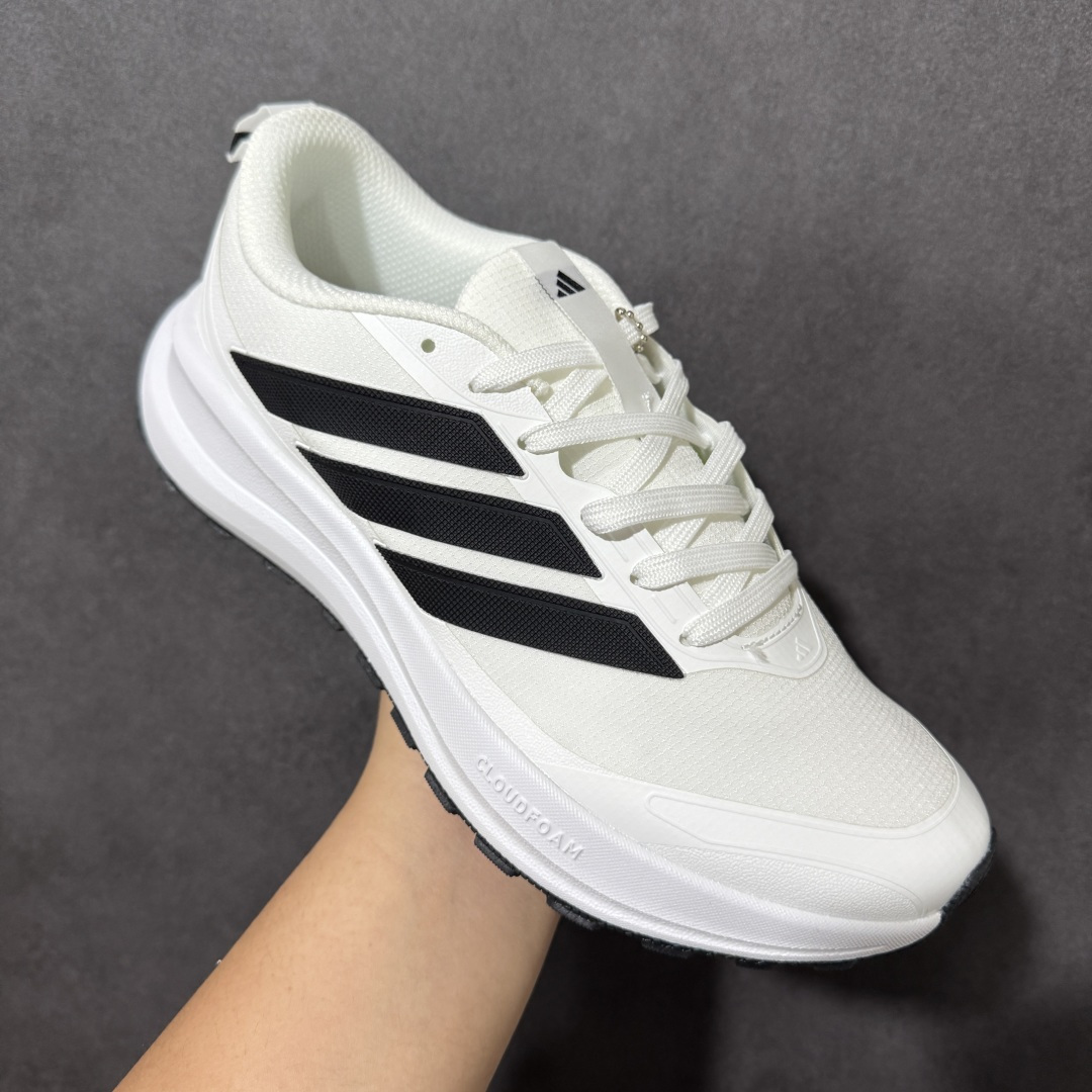 Adidas Runfalcon 6 ATR M 阿迪达斯 舒适防滑 耐磨 低帮运动轻盈跑鞋 这款运动鞋凭借织物面料和舒