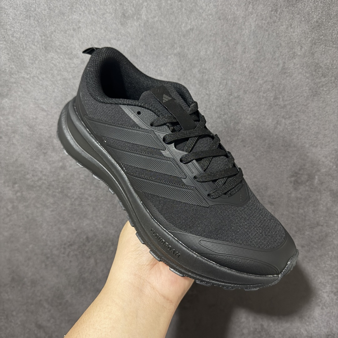 Adidas Runfalcon 6 ATR M 阿迪达斯 舒适防滑 耐磨 低帮运动轻盈跑鞋 这款运动鞋凭借织物面料和舒