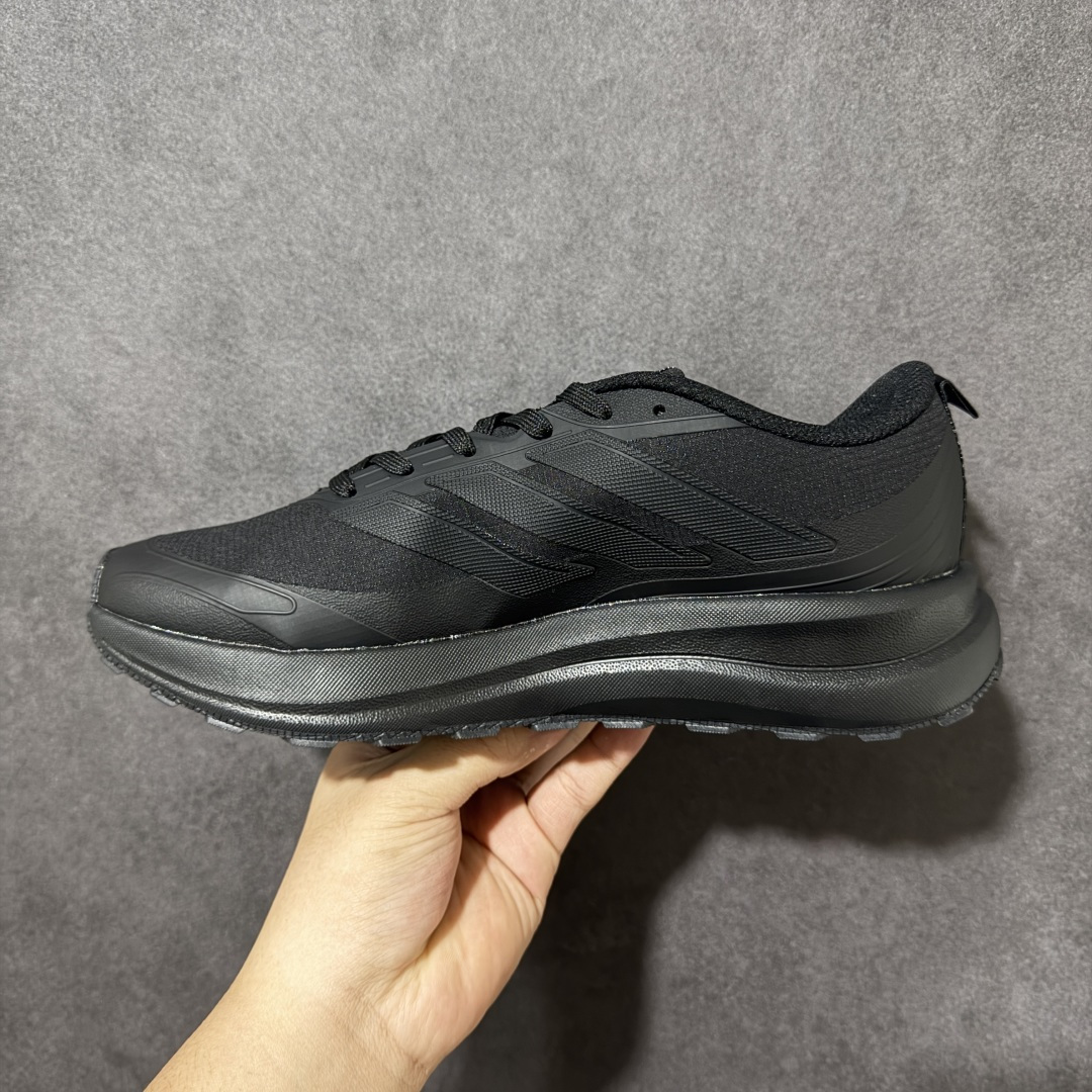 Adidas Runfalcon 6 ATR M 阿迪达斯 舒适防滑 耐磨 低帮运动轻盈跑鞋 这款运动鞋凭借织物面料和舒